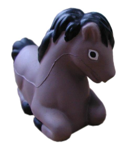 Horse pu stress ball