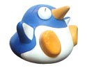 Bird pu stress ball