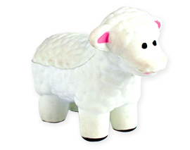 Sheep pu stress ball