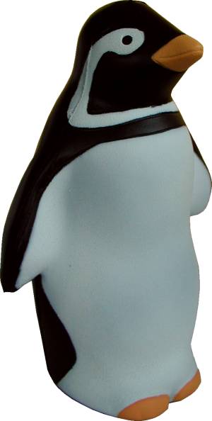Fenguin pu stress ball
