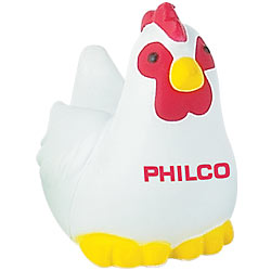 Cock pu stress ball