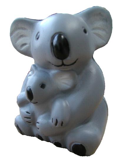 Kangaroo pu stress ball