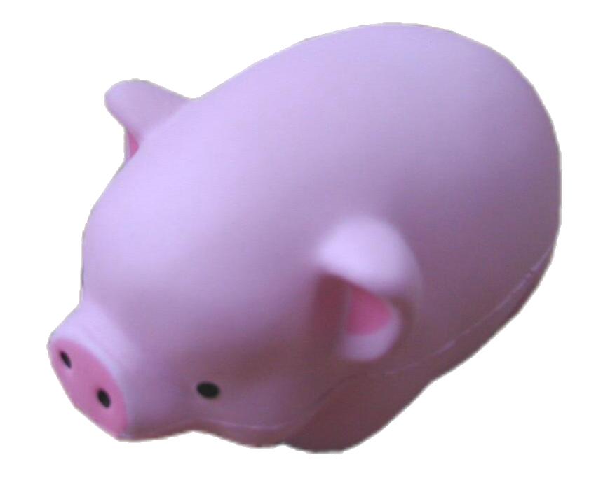 Pig pu stress ball