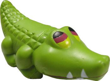 Crocodile pu stress ball