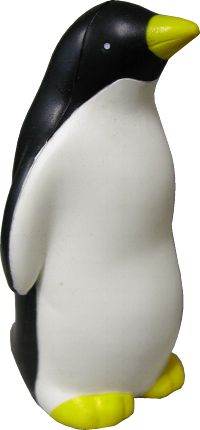 Fenguin pu stress ball