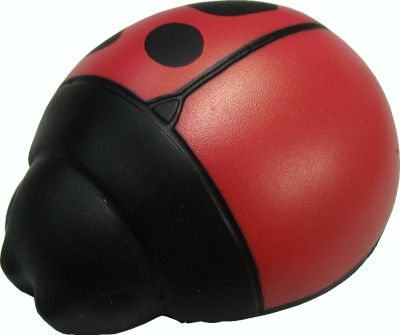 Lady bug pu stress ball