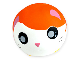 Cat ball pu stress ball