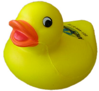 Duck pu stress ball