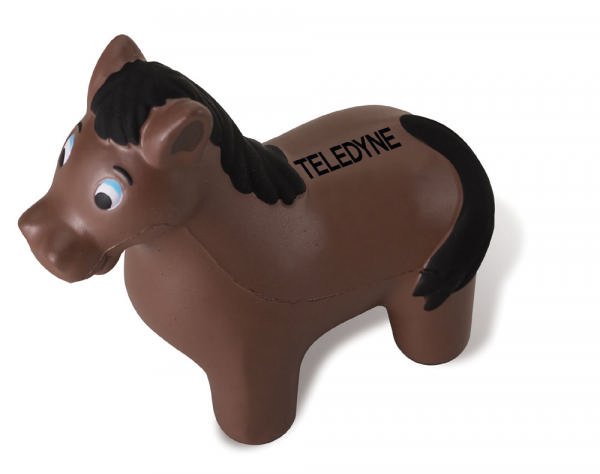 Horse pu stress ball