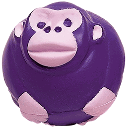 Monkey pu stress ball