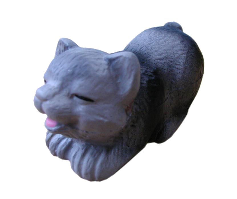 Cat pu stress ball