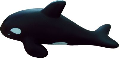 Whale Pu stres ball