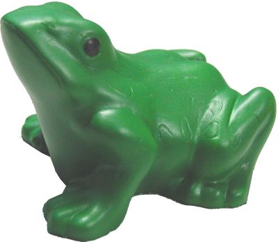 Frog pu stress ball