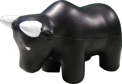 Bull pu stress ball