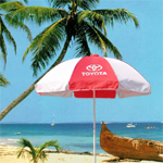 Beach umbrella