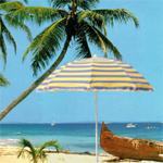 Beach umbrella