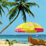Beach umbrella
