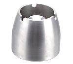Metal ashtray