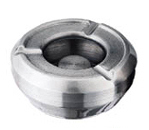 Metal ashtray