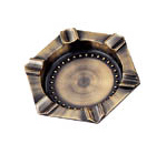 Metal ashtray