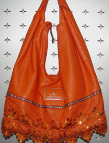 Leather bag