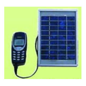 Solar mobile phone charger