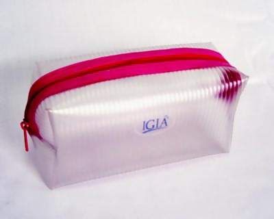 PVC cosmetic bag