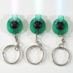 Led flashing keychain