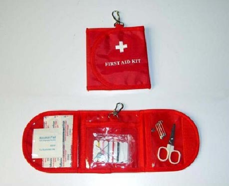 First aid bag