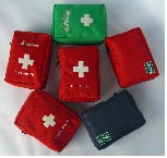 First aid bag