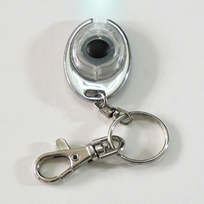 Led flashing keychain