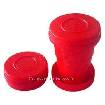 Advertising collapsible cup, Folding cup