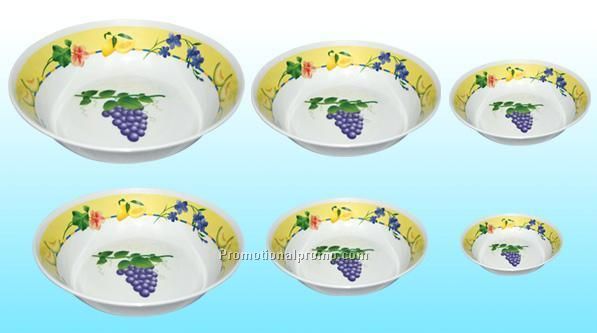 Melamine plate