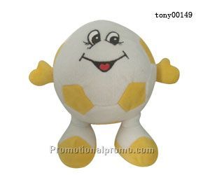 Plush Soccer
