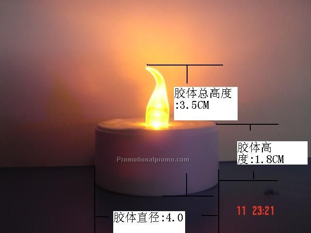 Electronic Flashing candle
