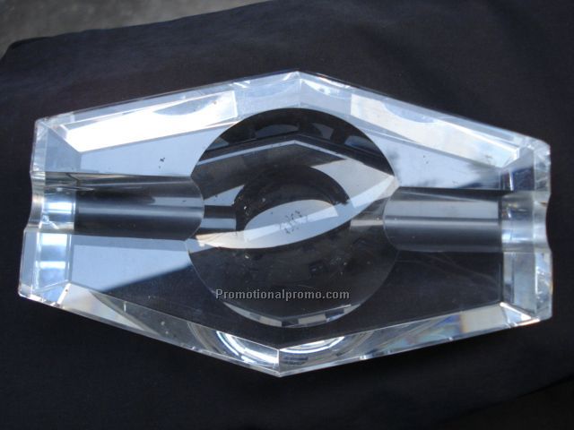 Crystal Cigar Ashtray