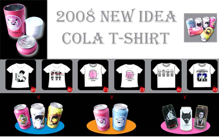 Cola tin T-shirt
