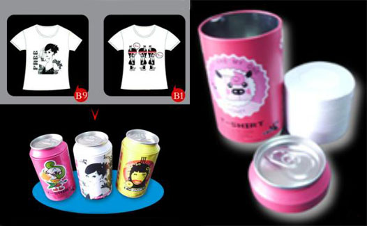 Cola tin T-shirt