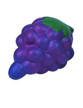 Cluster of grape pu stress ball