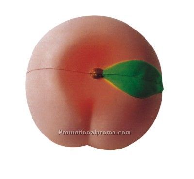 PU stress ball peach
