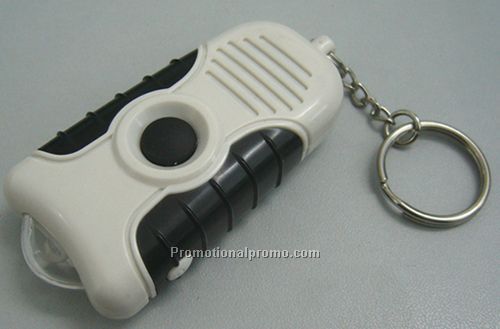 Keychain with Car Locator Static Killer