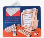 Card holder mousemat