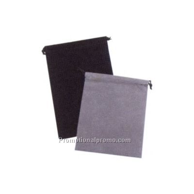 Velvet jewellery bag