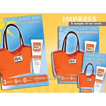 cosmetic promotional bag