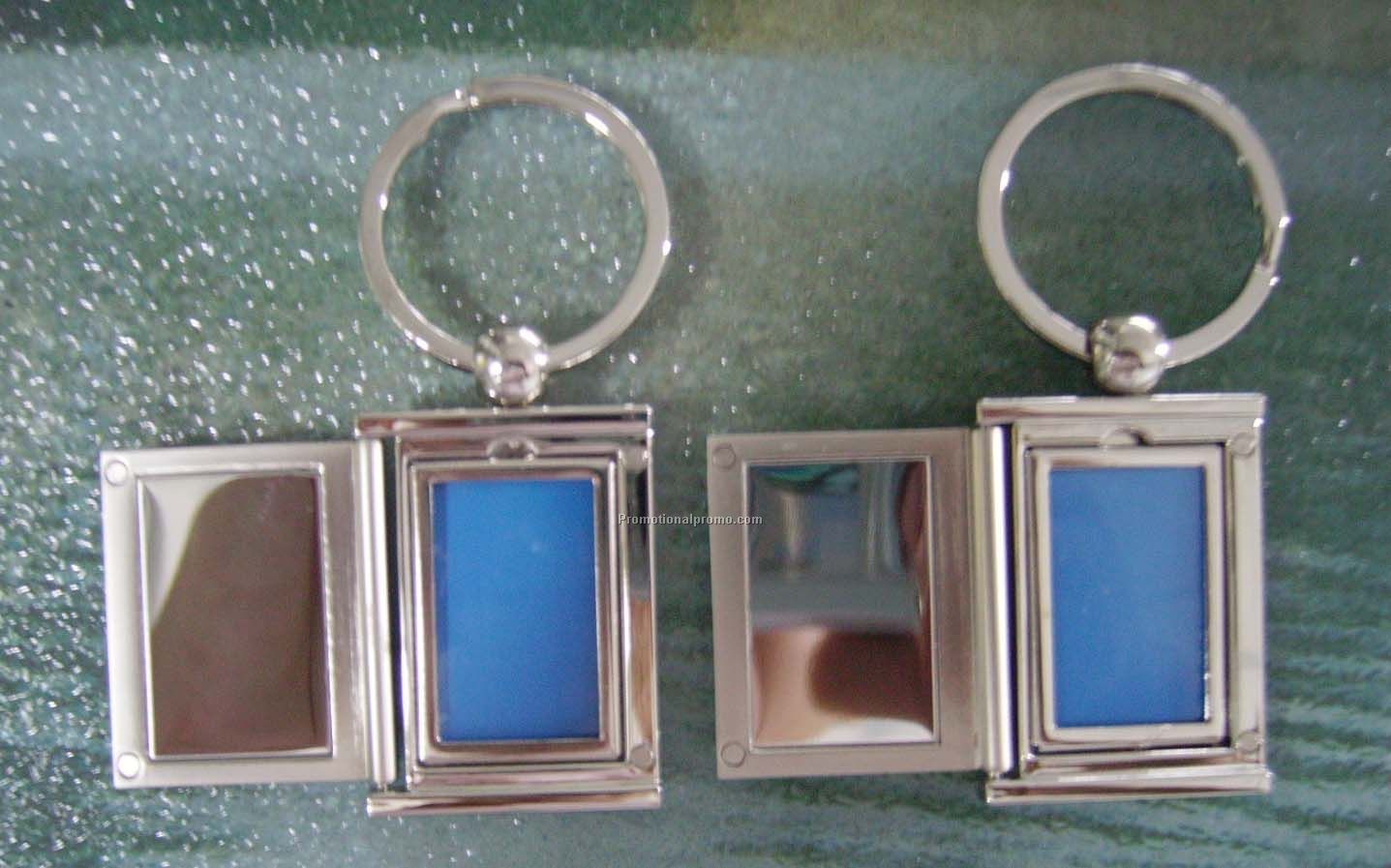 Photo frame keychain