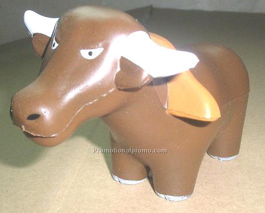 PU Bull stress ball