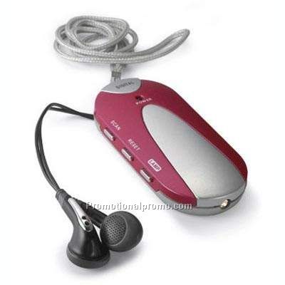 FM Radio Torch with Lanyard