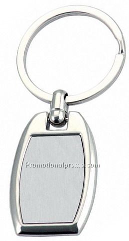 Metal keychain