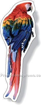 .004 Custom Shape White Cast Vinyl Decals with super adhesive for outdoor use