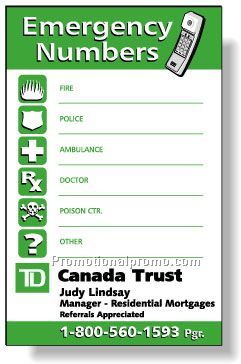 .020 Full Magnetic Memo Boards / rectangle with square corners